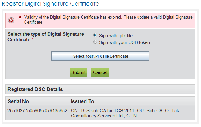 Validity-of-the-Digital-Signature-Certificate-has-expired-Please-update-a-valid-Digital-Signature-Certificate 01
